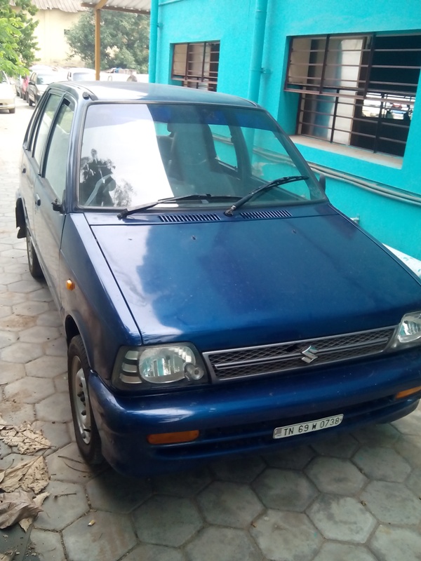 Jaikrishnaa  True value  Used maruti cars in coimbatore